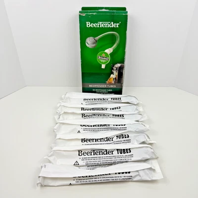 Heineken Krups Beertender Tubes New In Box 7 Sealed Tubes - Discontinued - Image 1 of 2