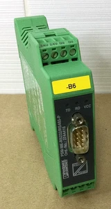 CONVERTIDOR DE INTERFAZ PHOENIX CONTACT 27 44 416 PSM-ME-RS232/RS485-P - Imagen 1 de 4