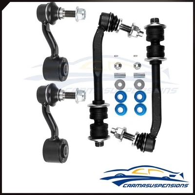 Fits 2007-2009 Chrysler Aspen 4x Front Rear Sway Stabilizer Bar Linkage Part - Image 1 of 4