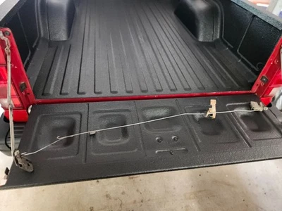 84-01 OEM Jeep Cherokee XJ Hood Latch Rod Linkage Complete Set w Spring & Screws - Image 1 of 4