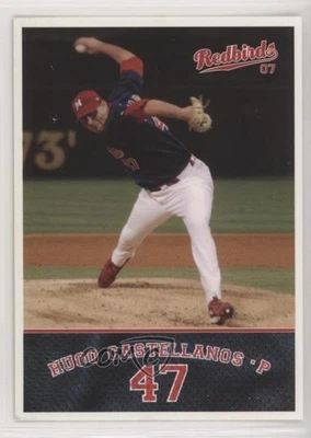 2007 MultiAd Sports Memphis Redbirds Hugo Castellanos #18 - Image 1 of 2