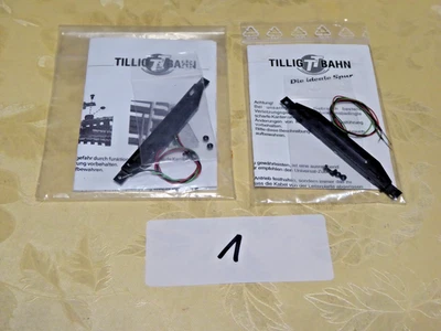 Track TT Tillig 83531/83532 Point Machines Left + Right Tested O. Original Packaging!!!1 - Image 1 of 2