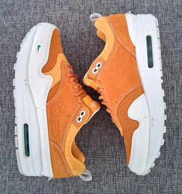 Nike Air Max 1 x Serena Williams Design Shoes Monarch White Size 8.5 FQ4298-800 - Image 1 of 4