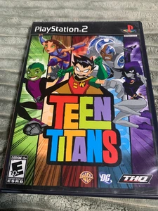 Teen Titans (Sony PlayStation 2, 2006) PS2 CIB komplett mit Handbuch - getestet - Bild 1 von 3