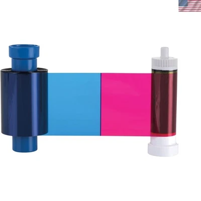 Cinta profesional YMCKO Magicard MA100YMCKO, 100 impresiones para producción de tarjetas Foto 1 de 2