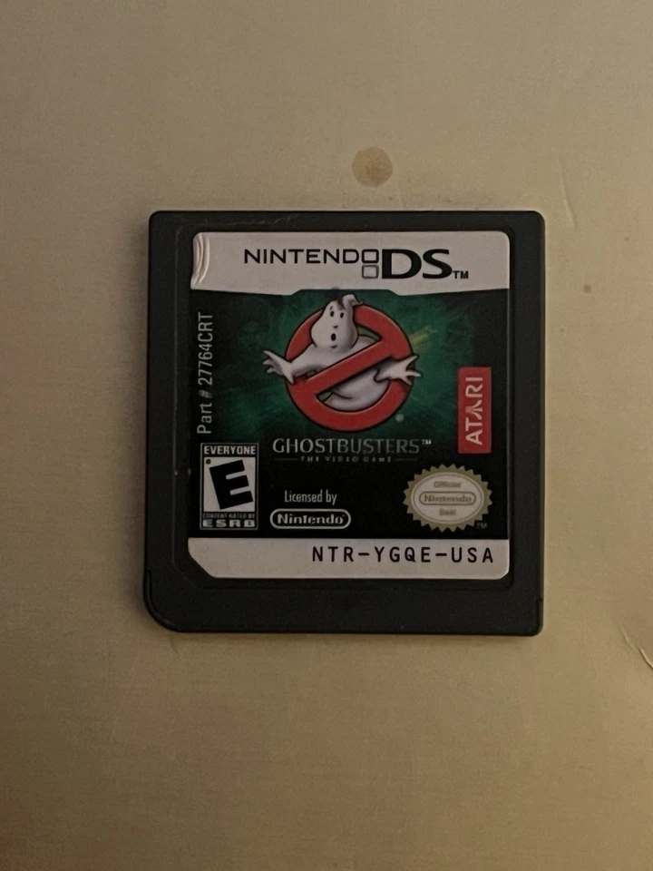 Ghostbusters: The Video Game Nintendo DS 2009 Game Cart Only - Image 1 of 2