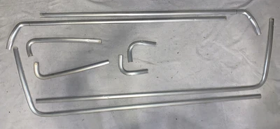 81-93 Dodge Ram Charger Window Molding Trim Rear Quarter Glass Panel 1986 87 89 - Image 1 of 4