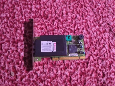 Model SF-11561/R2F Data/Voice Modem Dell Dimension PCI Card - Image 1 of 4