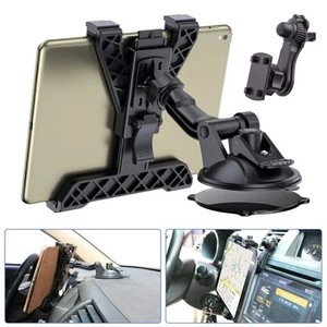 Tablet Holder for Car Dashboard, iPad Car Suction Cup Mount for Truck Windshi... - Picture 1 of 6