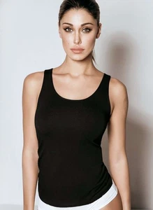 Canottiera spalla larga in cotone-modal Jadea Basic 4182 - Picture 1 of 3