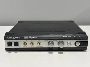 Carte son Creative Labs Sound Blaster Extigy SB0130 NON TESTÉE - Photo 1/5