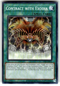 Yugioh 25th Anniversary Contract With Exodia DCR-EN031 NM Common - Picture 1 of 2