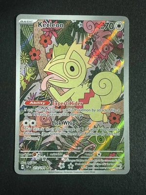 Pokemon TCG Kecleon 213/191 Illustration Rare SV08: Surging Sparks Pack Fresh - Image 1 of 2