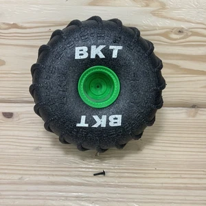 Mega Monster Jam Grave Digger 10” Replacement RC Truck Foam Wheel Tire 1:6 BKT - Picture 1 of 11