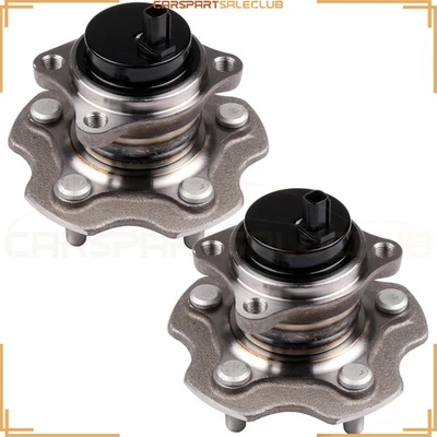 2 x Rear Wheel Hub & Bearing Assembly For 2015-16 2017 Lexus NX300h NX200t - Image 1 of 4