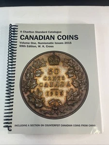 Canadian Coins, Vol 1 Numismatic Issues, 69th Edition Charlton Press - Picture 1 of 11