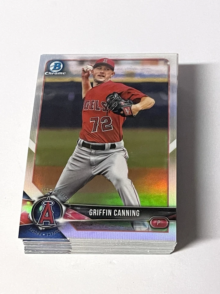 2018 Bowman Chrome Draft Refractor Singles You Pick - Image 1 of 1
