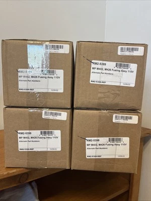 (4) Conjunto de fusión HP RM2-5399 MP M402, M426 genuino OEM Foto 1 de 2