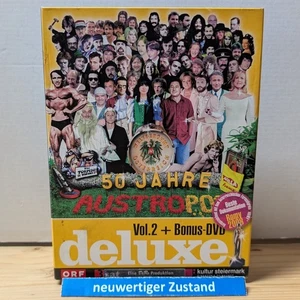 50 Jahre Austropop / Deluxe Box Vol.2 (Folge 07-10+Bonus) - Foto 1 di 5