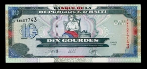 Haiti 10 Gourdes 2000 UNC P265a.2 #N378# - Bild 1 von 2