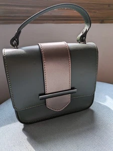 Martissima Vera Pelle Dark Green Leather Hand/Shoulder Bag - Picture 1 of 5
