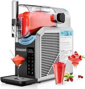 Slushie Machine for Home 15-60Mins - 88oz Slushy Machine Maker No Ice - Picture 1 of 7