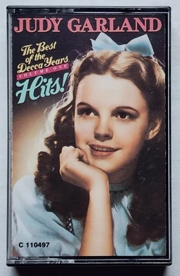 JUDY GARLAND - THE BEST OF THE DECCA YEARS, VOLUME ONE - HITS! CASSETTE 1991 - Image 1 of 4