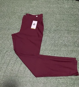 Under Armour Steph Curry Tapered Golfhose Herren Gr. 36x34 Burgund 1379732-600 - Bild 1 von 8