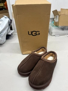 UGG Tasman Women’s Slippers in Dark Brown 5955 - US Size 5 - Picture 1 of 9