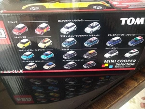 Tomica BMW Mini 20-piece set lottery full complete #PFELLS - Picture 1 of 2