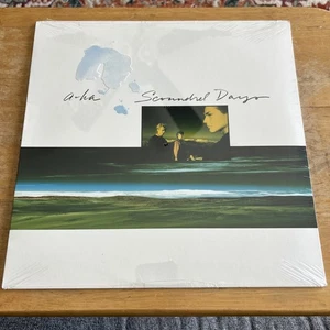 A-ha Scoundrel Days OG USA Press Sealed New LP Vinyl Record Embossed Cover 1986 - Picture 1 of 3