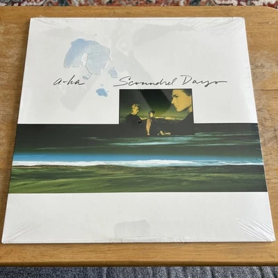 A-ha Scoundrel Days OG USA Press Sealed New LP Vinyl Record Embossed Cover 1986 - Image 1 of 3