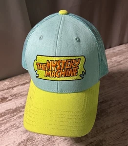 Cappello camionista SCOOBY DOO macchina misteriosa CAPPELLO DA BASEBALL ricamo ricamato - Foto 1 di 5