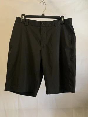 Pantalones cortos Slazenger negros de rendimiento talla 32 que absorben la humedad secado rápido elásticos Foto 1 de 4