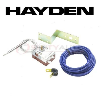 Hayden Engine Cooling Fan Controller for 1989-2010 BMW 525i - Belts Clutch zl Foto 1 de 4