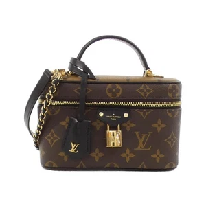 echt LOUIS VUITTON Monogramm Reverse Vanity Kette Tasche M47125 Schulter b... - Bild 1 von 7