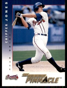 1998 Pinnacle '98 Team Pinnacle #B8 Chipper Jones Atlanta Braves - Picture 1 of 2