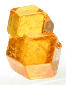 DYNAMISCHER DEKADENTER FEINER EDELSTEIN SPESSARTIN GRANAT SCHWEBER KRISTALL !!! OYO NIGERIA 2017 - Bild 1 von 14