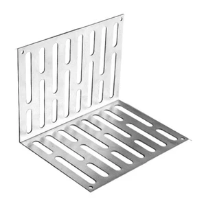 Wall Corner Floor Drain Right Angle Structure Anti Clogging Stainless Steel - Picture 1 of 46