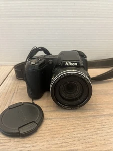 Nikon Coolpix L810 schwarz Digitalkamera 26x Zoom 16,1 Megapixel GETESTET - Bild 1 von 9