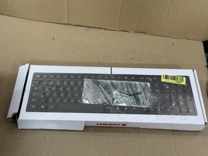 CHERRY KC 6000 SLIM, Tastatur (schwarz, DE-Layout) - Bild 1 von 7