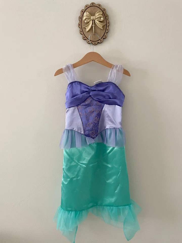 Disney little Mermaid Costume Size 4-6 - Image 1 of 4