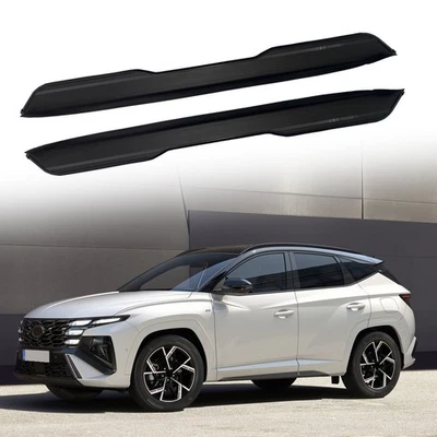 2Pcs Fits for Hyundai 4TH Tucson NX4 2022 23 24 25 Side Step Pedal Running board - Image 1 of 4