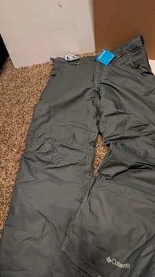 PANTALONES ESQUÍ NIEVE COLUMBIA BUGABOO II NUEVOS CON ETIQUETAS PARA HOMBRE talla GRAN CORTO IMPERMEABLE 38X42 Foto 1 de 4