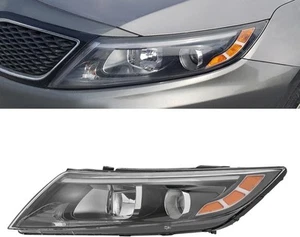 2014-2015  Kia Optima LH Driver side Without hid xenon. With LED Headlight Assy - Afbeelding 1 van 8