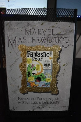 Marvel Masterworks Volumen 2 Fantastic Four Variante de Lámina HC Firmado por Stan Lee Foto 1 de 4