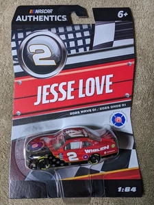 1/64 NASCAR Authentics 2025 Wave 01 Jesse Love #2 Fallen Firefighters Camaro - Bild 1 von 2
