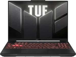Asus TUF Gaming Laptop 16" 16GB RAM 7-7445HS, RTX 4050 16GB SSD 512GB Mecha Gray - Bild 1 von 6