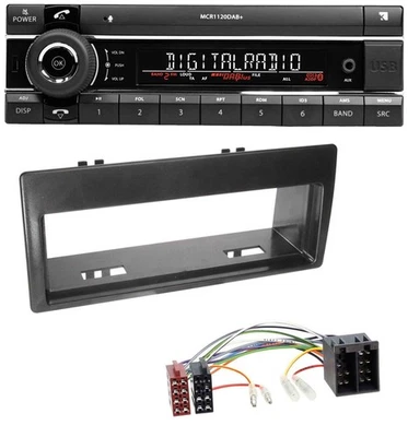 Kienzle Bluetooth MP3 USB DAB Autoradio für Citroen Xantia (1999-2003) - Bild 1 von 4
