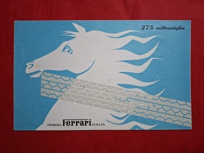 Ferrari 375 Millemiglia Brochure - Immagine 1 di 4